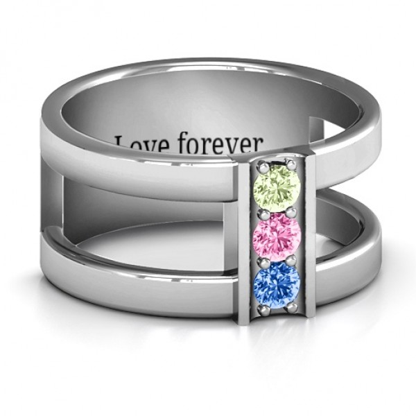 Layers Of Love Ring - Name My Jewelry ™