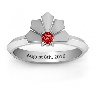 Lotus Of Love Ring - Name My Jewelry ™