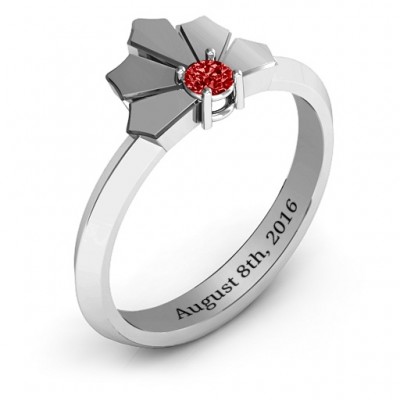 Lotus Of Love Ring - Name My Jewelry ™