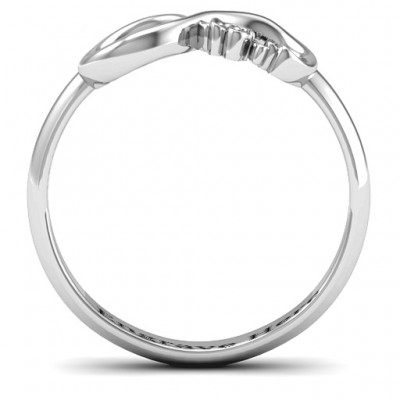 Love Infinity Ring - Name My Jewelry ™