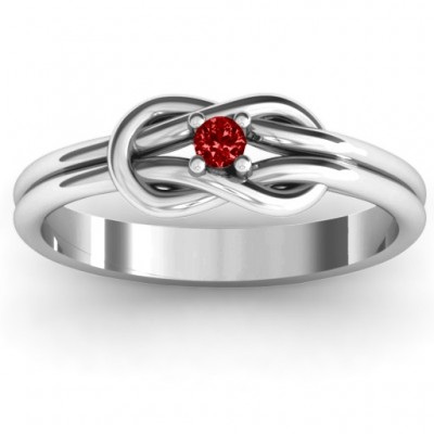 Love Knot Ring - Name My Jewelry ™