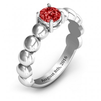 Love Story Promise Ring - Name My Jewelry ™