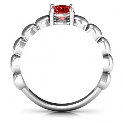 Love Story Promise Ring - Name My Jewelry ™
