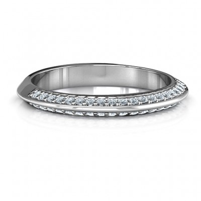 Malania Band Ring - Name My Jewelry ™