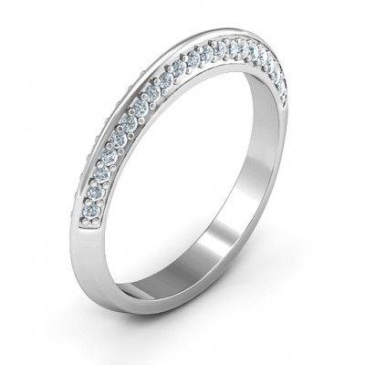 Malania Band Ring - Name My Jewelry ™