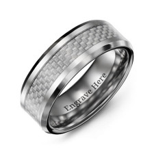 Crafting the Modern Man's Ring: Carbon Fiber & Tungsten Magic