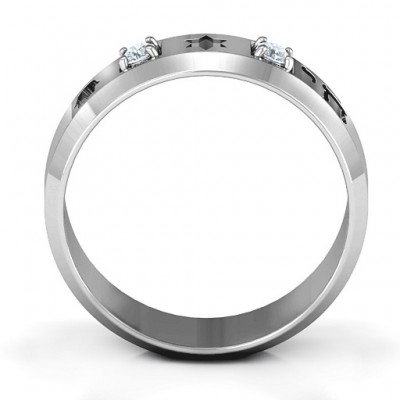 Men's Judaica Ring - Name My Jewelry ™