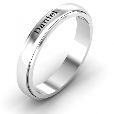 Menelaus Bevelled Women's Ring - Name My Jewelry ™