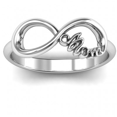 Mom's Infinite Love Ring - Name My Jewelry ™