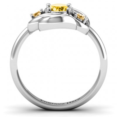 Multi Stone Love Knot Ring  - Name My Jewelry ™