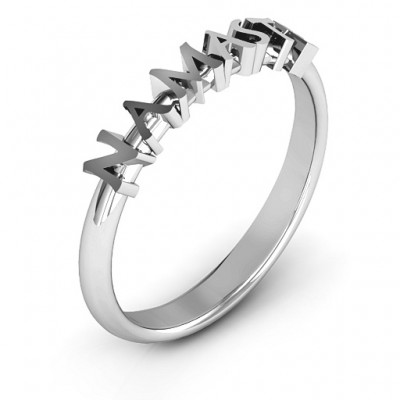 Namaste Ring - Name My Jewelry ™