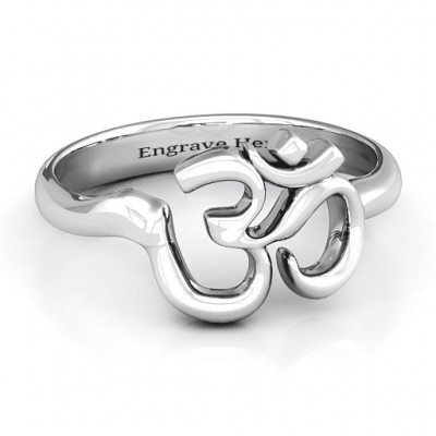 Om - Sound of Universe Ring - Name My Jewelry ™