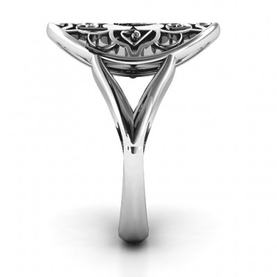 Om Mandala Ring - Name My Jewelry ™