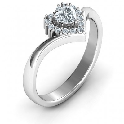 Peak of Love Ring - Name My Jewelry ™