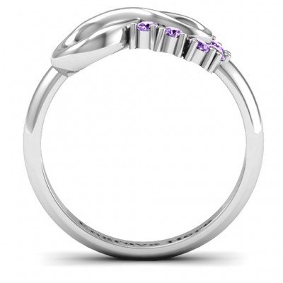 Precious Infinity Ring - Name My Jewelry ™
