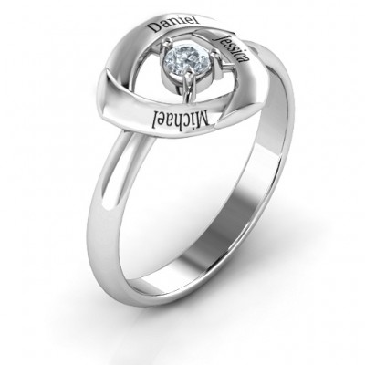 Protective Shield Ring - Name My Jewelry ™
