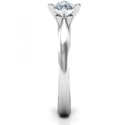 Sandra Solitaire Ring - Name My Jewelry ™