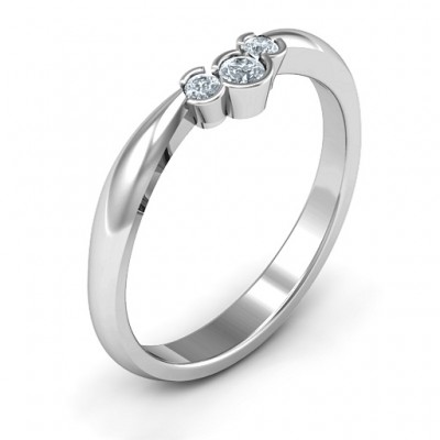 Selena Band Ring - Name My Jewelry ™
