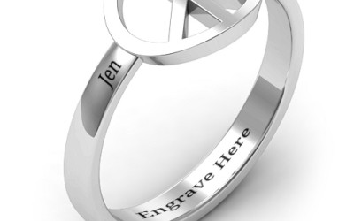 Shanti Peace Ring: Crafting Your Personal Symbol of Calm