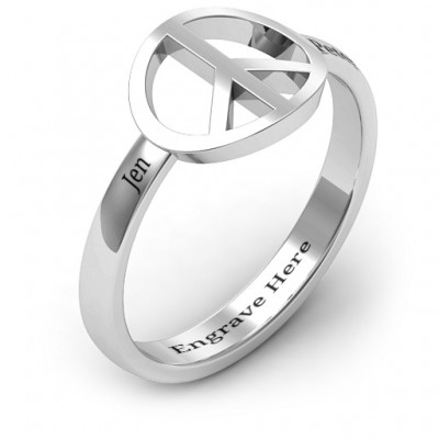 Shanti Peace Ring - Name My Jewelry ™