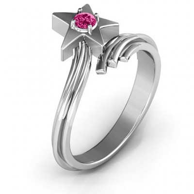 Shooting Star Ring - Name My Jewelry ™