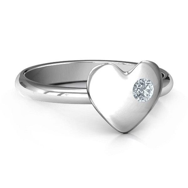 Soulmate's Heart Ring - Name My Jewelry ™