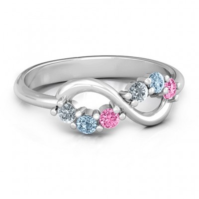 Split Infinity Ring - Name My Jewelry ™
