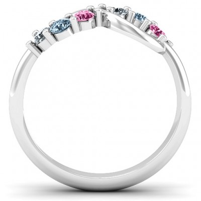 Split Infinity Ring - Name My Jewelry ™