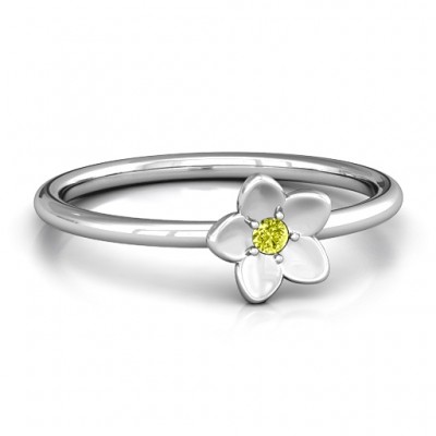 Stackr 'Azelie' Flower Ring - Name My Jewelry ™