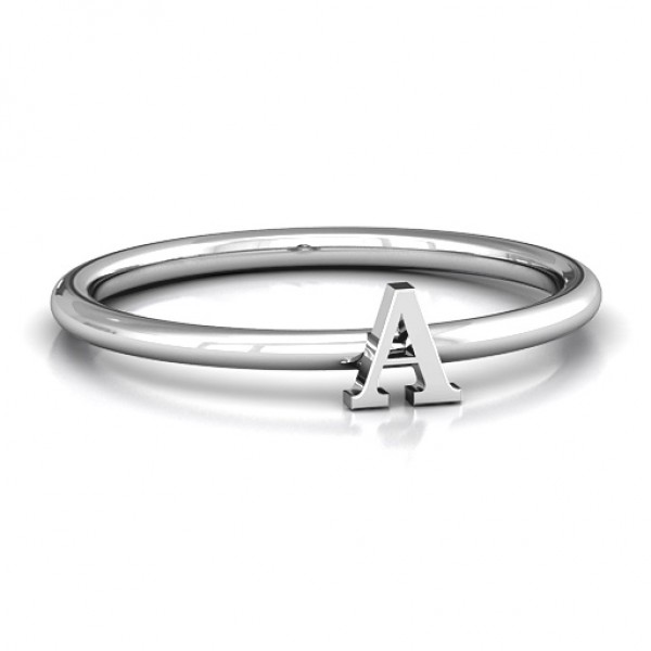 Stackr A-Z Ring - Name My Jewelry ™
