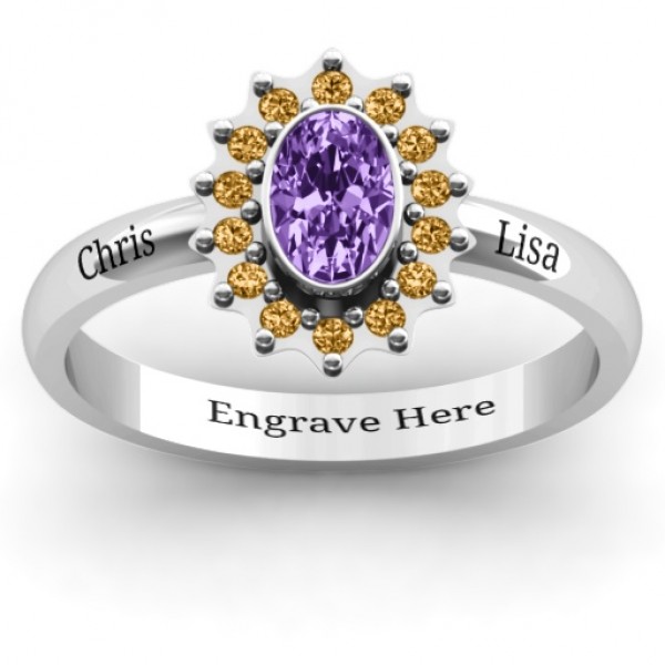 Starburst Ring - Name My Jewelry ™