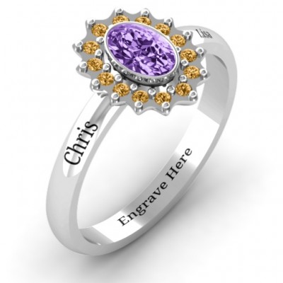 Starburst Ring - Name My Jewelry ™