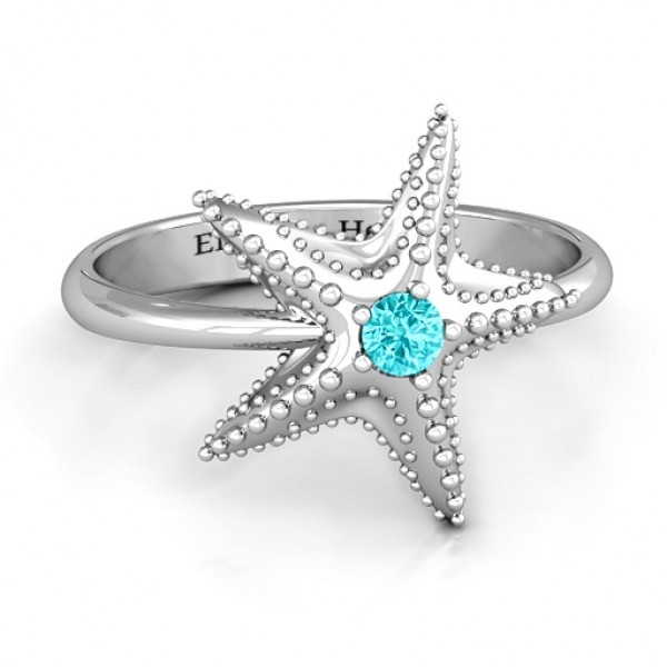 Starfish Ring - Name My Jewelry ™