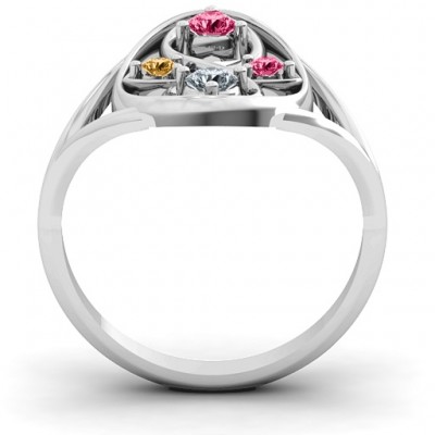 Sterling Silver  Forever Love  Ring - Name My Jewelry ™