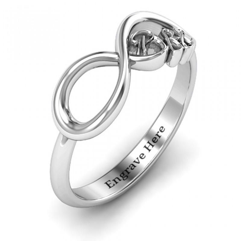 discount Best Friend Infinity Ring Adjustable Friendship Jewelry 925  Sterling Silver S7 | www.in2clouds.cloud