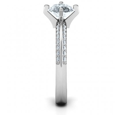 Sterling Silver Maxine Ring - Name My Jewelry ™