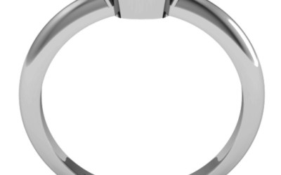 Your New Fave Ring: The Bezel Solitaire & More