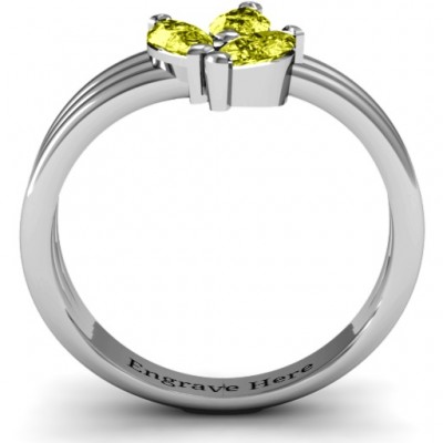 Triple Marquise Collage Ring - Name My Jewelry ™