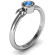 Twin Leaf Ring: Nature's Embrace for Your Finger