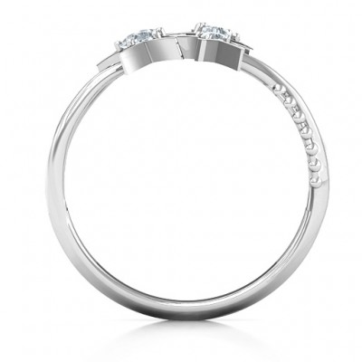 Twinkling Starlight Ring - Name My Jewelry ™