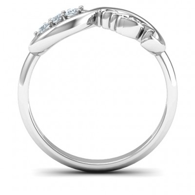 USA Infinity Ring - Name My Jewelry ™