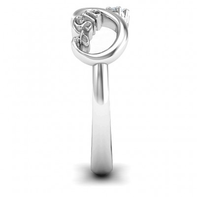 USA Infinity Ring - Name My Jewelry ™