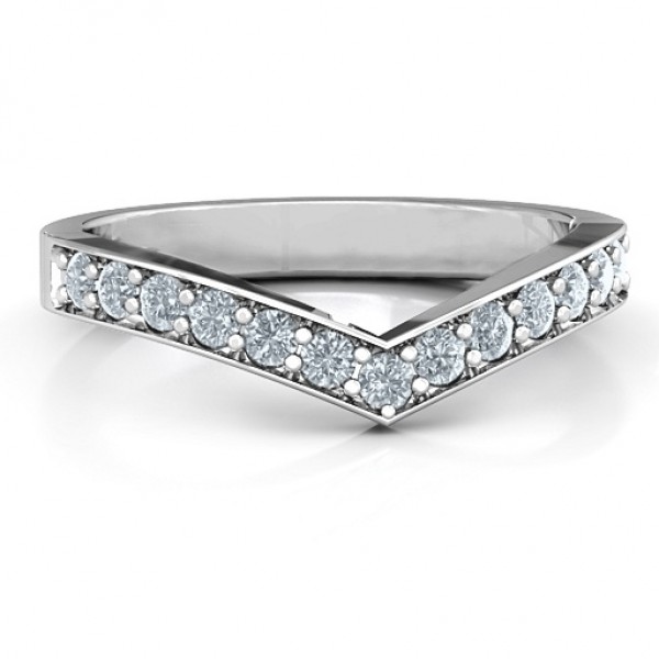 Vanessa Band Ring - Name My Jewelry ™