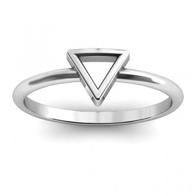 Your Best Triangle Ring - Name My Jewelry ™