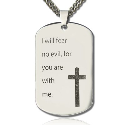 Military Dog Tag Name Necklace - Name My Jewelry ™