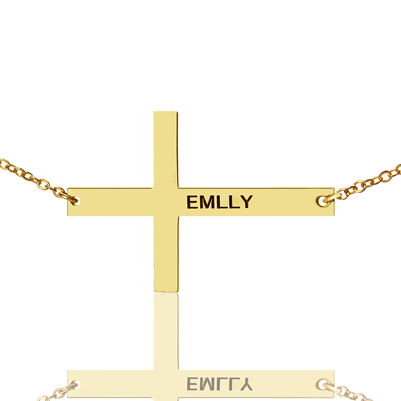 Diamond Cross Pendant - 18ct White Gold - HC Jewellers