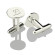 Cool Initial Cuff Links: Crafting Your Style Story in Silver