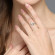 Your Story, Your Sparkle: Dual Drops Birthstone Rings