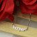 Your Story in Silver: Crafting Personalized Mini Name Necklaces