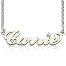 The Ultimate Guide to Carrie's Iconic Name Necklace & Our Craft